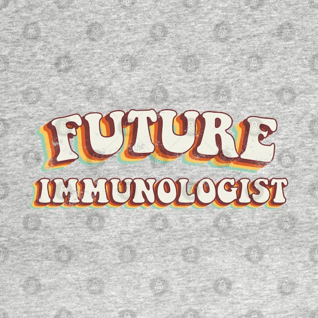 Future Immunologist - Groovy Retro 70s Style by LuneFolk